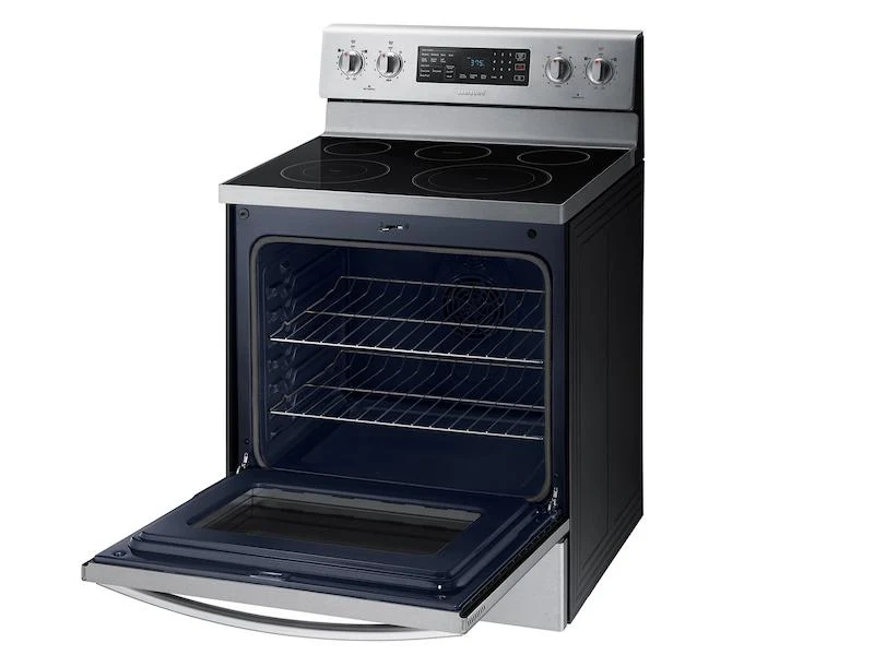 Samsung NE59T7511SS 5.9 cu. ft. Freestanding Electric Range with Air Fry and Convection in Stainless Steel - Image 8