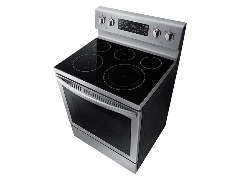 Samsung NE59T7511SS 5.9 cu. ft. Freestanding Electric Range with Air Fry and Convection in Stainless Steel - Image 9