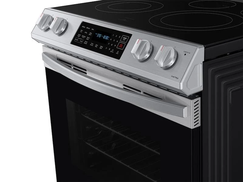 6.3 cu. ft. Smart Slide-in Electric Range with Air Fry & Convection in Stainless Steel - Image 4