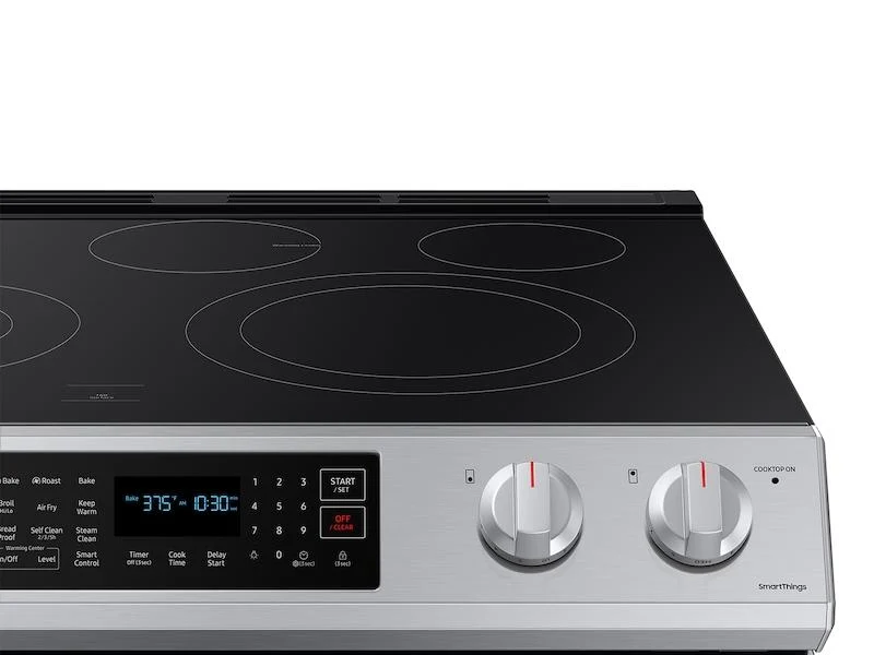 6.3 cu. ft. Smart Slide-in Electric Range with Air Fry & Convection in Stainless Steel - Image 5
