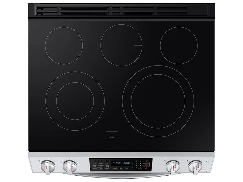 6.3 cu. ft. Smart Slide-in Electric Range with Air Fry & Convection in Stainless Steel - Image 6