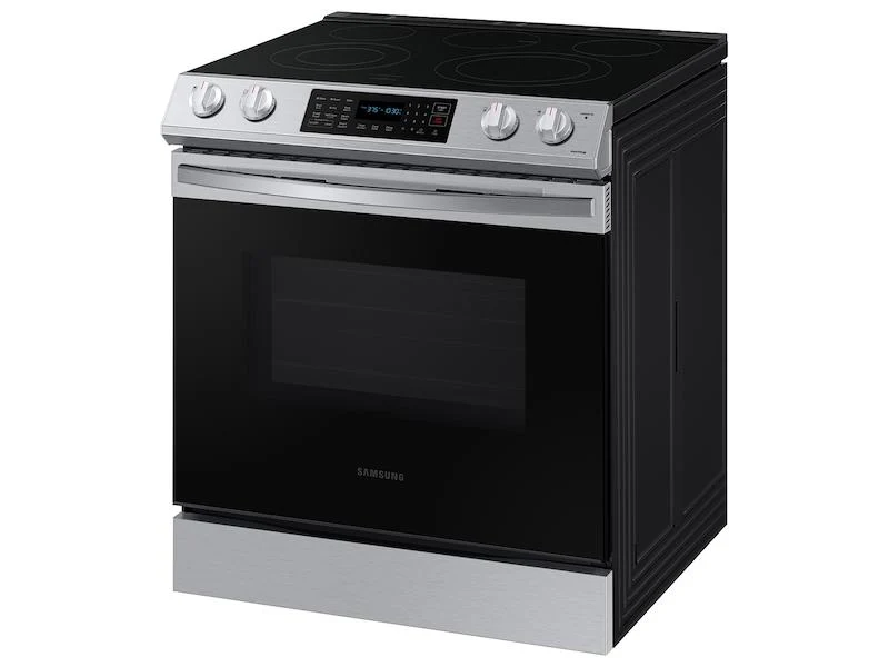6.3 cu. ft. Smart Slide-in Electric Range with Air Fry & Convection in Stainless Steel - Image 7