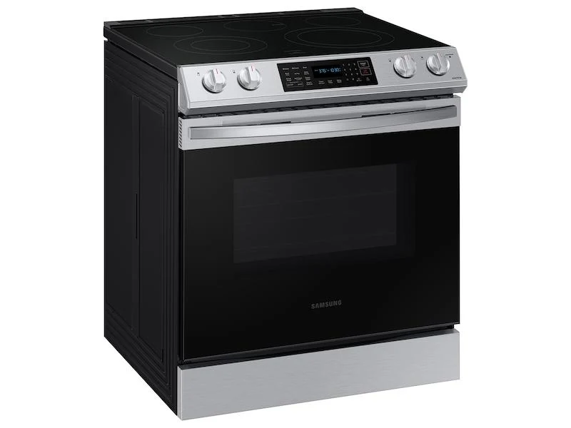 6.3 cu. ft. Smart Slide-in Electric Range with Air Fry & Convection in Stainless Steel - Image 9