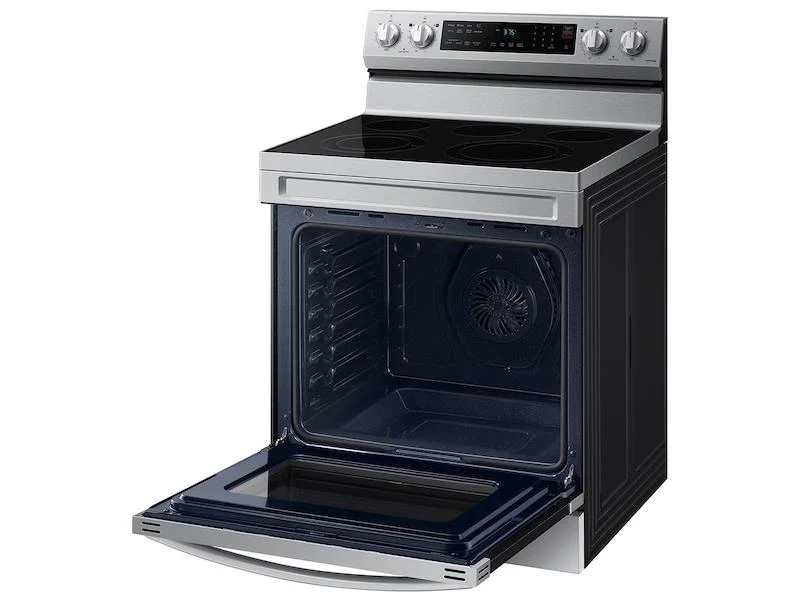 Samsung NE63D6511SR 6.3 cu. ft. Smart Freestanding ENERGY STAR® Certified Electric Range with Air Fry in Stainless Steel - Image 10