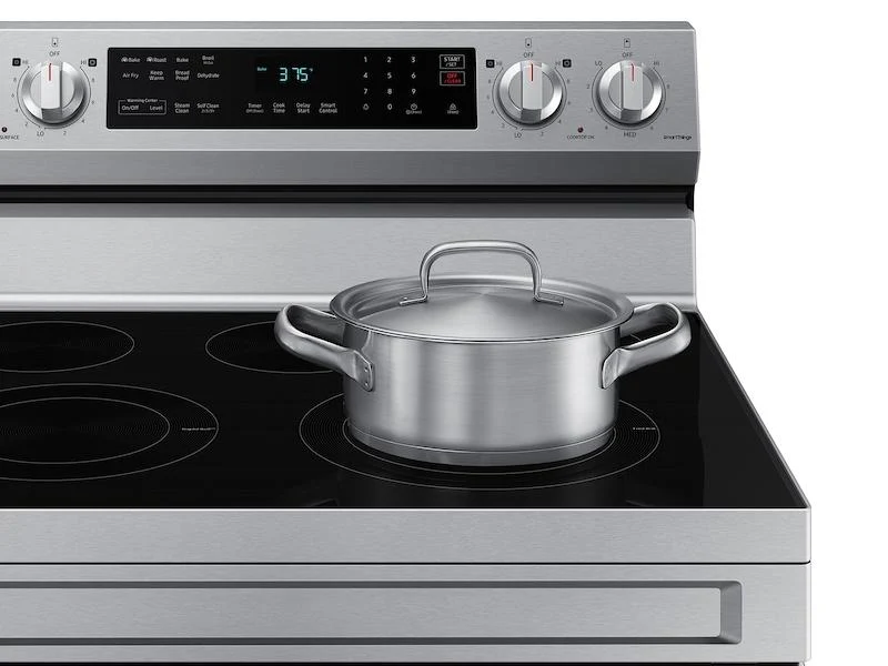 Samsung NE63D6511SR 6.3 cu. ft. Smart Freestanding ENERGY STAR® Certified Electric Range with Air Fry in Stainless Steel - Image 6