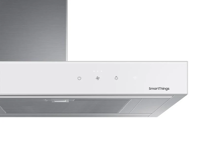 Samsung NK30CB600W12AA 30" Bespoke Smart Wall Mount Hood in Clean White - Image 7