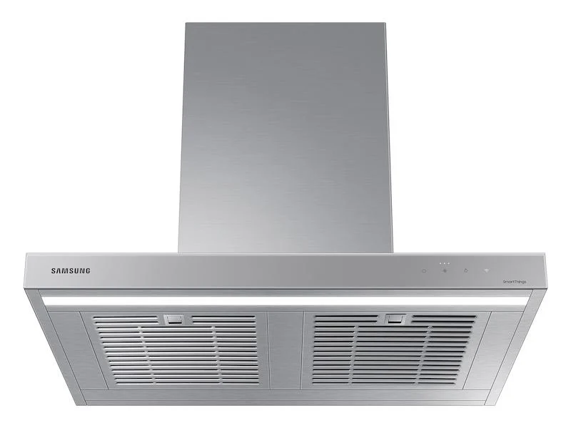 Samsung NK30CB600WCGAA 30" Bespoke Smart Wall Mount Hood in Clean Grey - Image 5