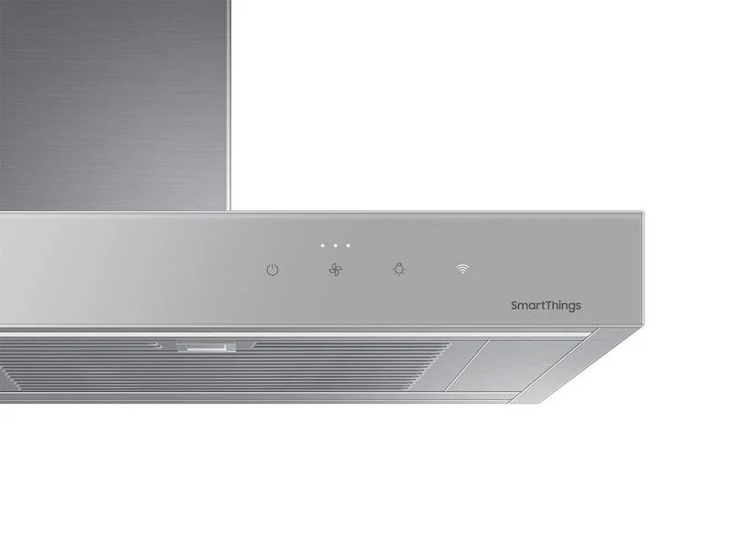 Samsung NK30CB600WCGAA 30" Bespoke Smart Wall Mount Hood in Clean Grey - Image 7