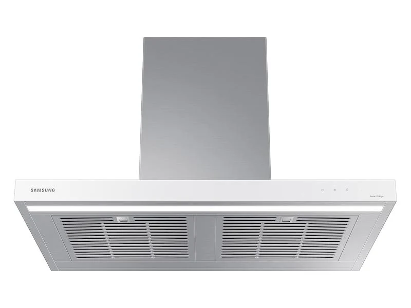 Samsung NK36CB600W12AA 36" Bespoke Smart Wall Mount Hood in Clean White - Image 4