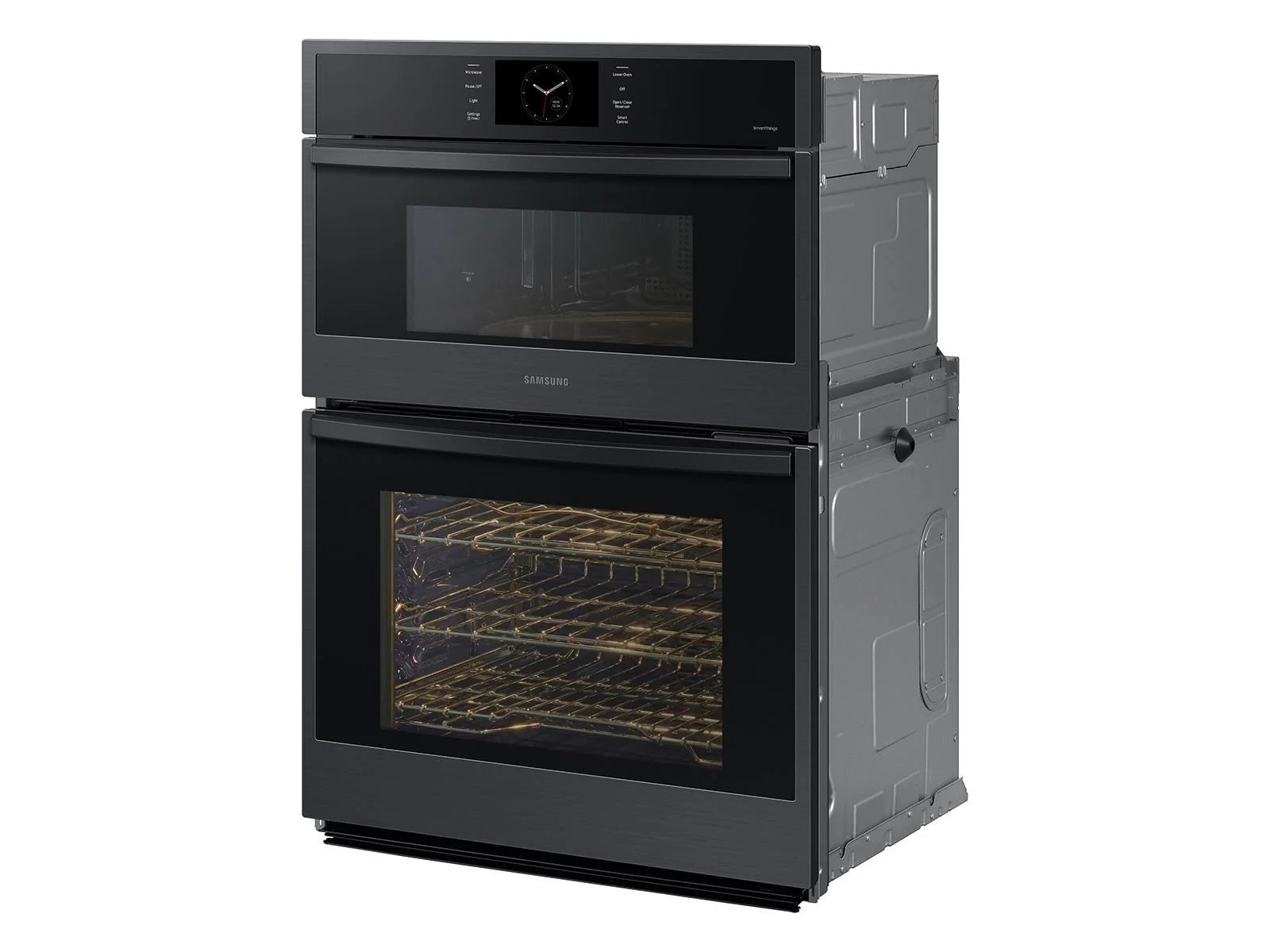 Samsung NQ70CG600DMT Combi Wall Oven Dual Convection  Air Fry  1.9 cu.ft. & 5.1 cu.ft. - Image 7