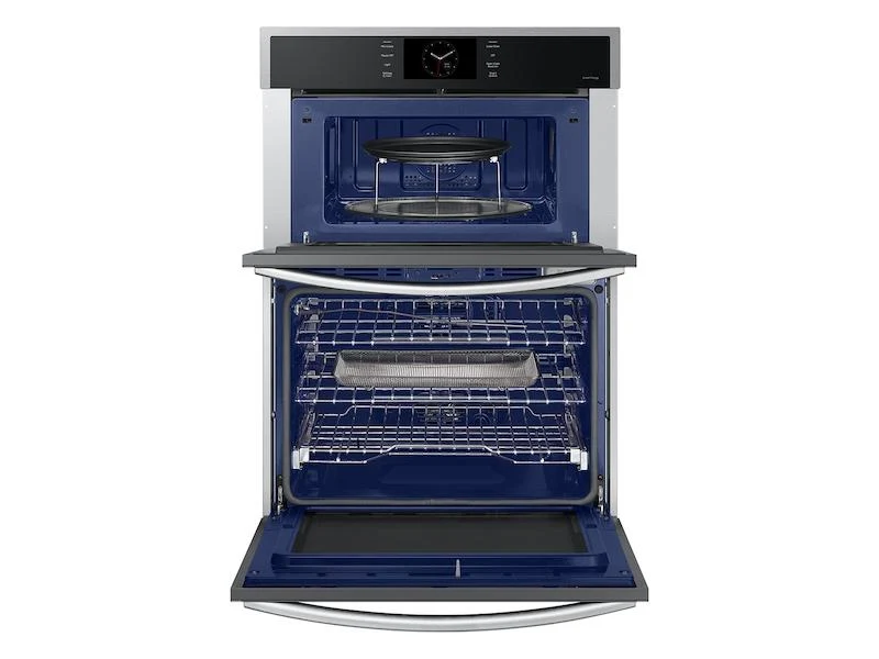 Samsung NQ70CG600DSRAA 30" Microwave Combination Wall Oven with Steam Cook in Stainless Steel - Image 8