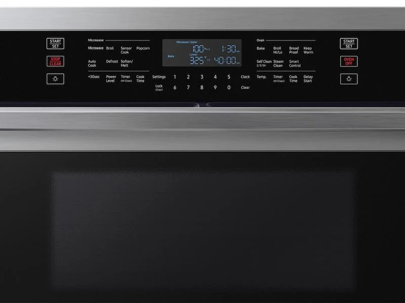 Samsung NQ70T5511DS 30" Smart Electric Wall Oven with Microwave Combination in Stainless Steel - Image 12