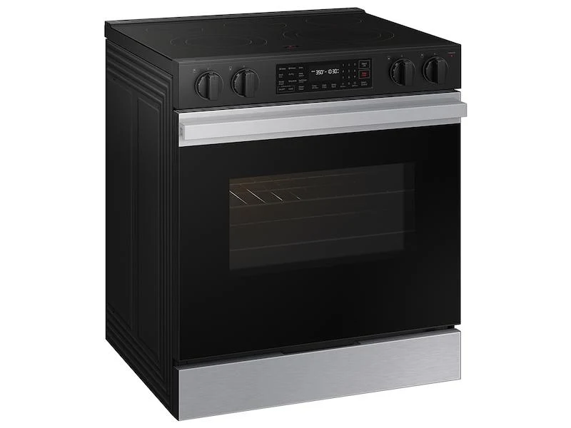 Samsung NSE6DG8300SR Bespoke 6.3 cu. ft. Smart Slide-In Electric Range with Air Fry & Precision Knobs in Stainless Steel - Image 11