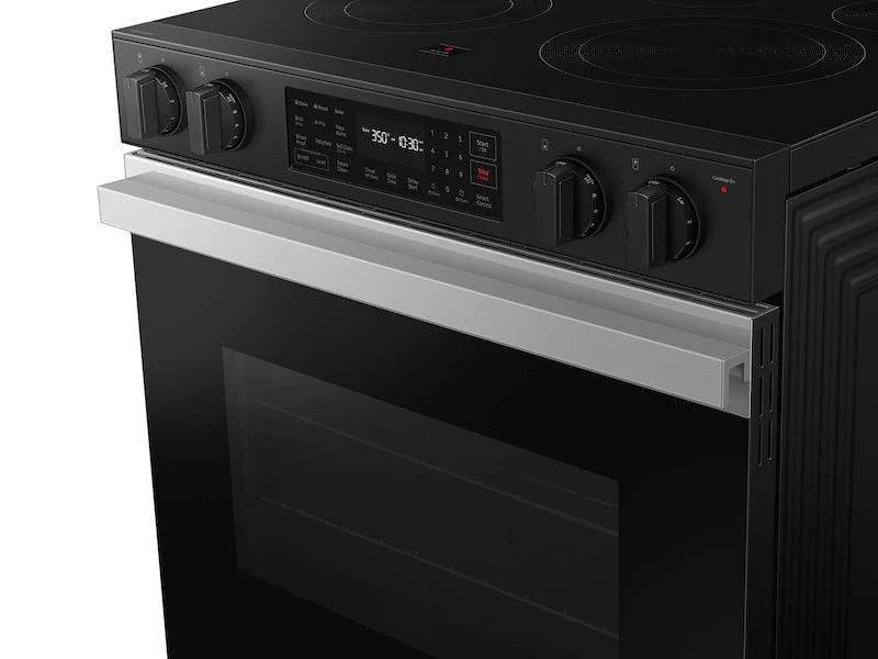 Samsung NSE6DG8300SR Bespoke 6.3 cu. ft. Smart Slide-In Electric Range with Air Fry & Precision Knobs in Stainless Steel - Image 7