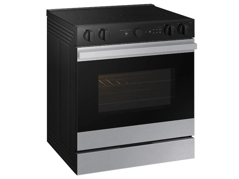 Samsung NSE6DG8500SR Bespoke 6.3 cu. ft. Smart Slide-In Electric Range with Air Sous Vide & Air Fry in Stainless Steel - Image 10