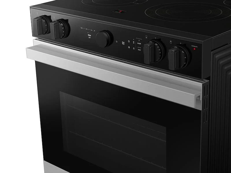 Samsung NSE6DG8500SR Bespoke 6.3 cu. ft. Smart Slide-In Electric Range with Air Sous Vide & Air Fry in Stainless Steel - Image 7