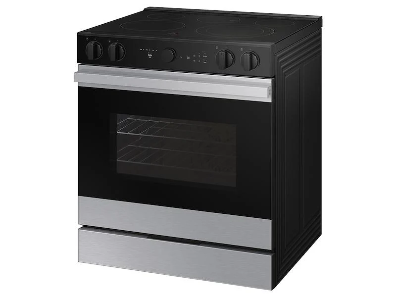 Samsung NSE6DG8500SR Bespoke 6.3 cu. ft. Smart Slide-In Electric Range with Air Sous Vide & Air Fry in Stainless Steel - Image 8