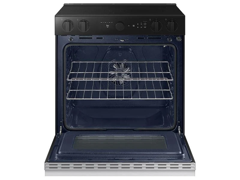 Samsung NSE6DG8700SR Bespoke Slide-in Electric Range - Image 10