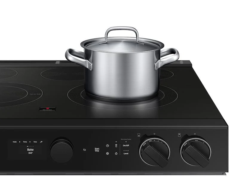 Samsung NSE6DG8700SR Bespoke Slide-in Electric Range - Image 11