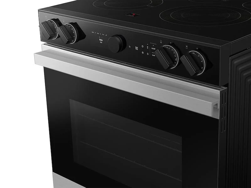 Samsung NSE6DG8700SR Bespoke Slide-in Electric Range - Image 12