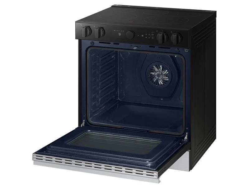 Samsung NSE6DG8700SR Bespoke Slide-in Electric Range - Image 14