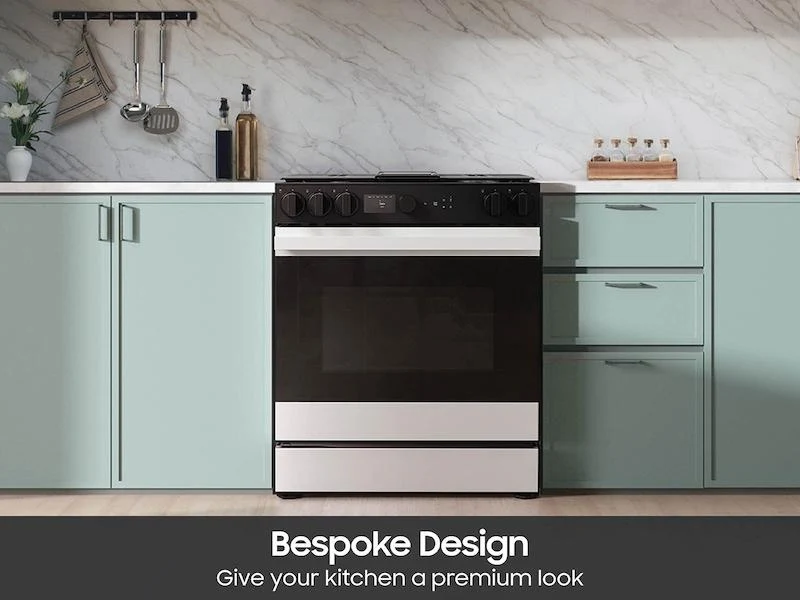 Samsung NSG6DB870012 Bespoke Slide-in Gas Range - Image 4