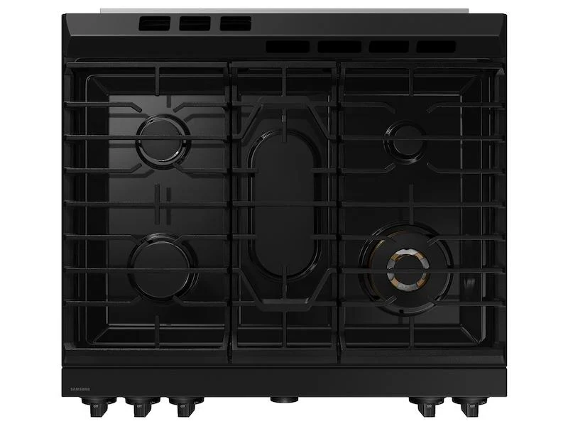 Samsung NSG6DB870012 Bespoke Slide-in Gas Range - Image 6