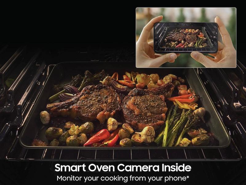 Samsung NSG6DB870012 Bespoke Slide-in Gas Range - Image 7