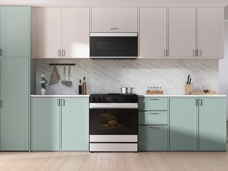 Samsung NSG6DB870012 Bespoke Slide-in Gas Range - Image 9