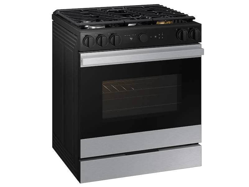 Samsung NSG6DG8500SR Bespoke 6.0 cu. ft. Smart Slide-In Gas Range with Air Sous Vide & Air Fry in Stainless Steel - Image 11
