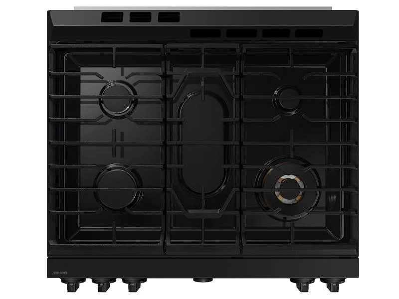 Samsung NSG6DG8500SR Bespoke 6.0 cu. ft. Smart Slide-In Gas Range with Air Sous Vide & Air Fry in Stainless Steel - Image 6