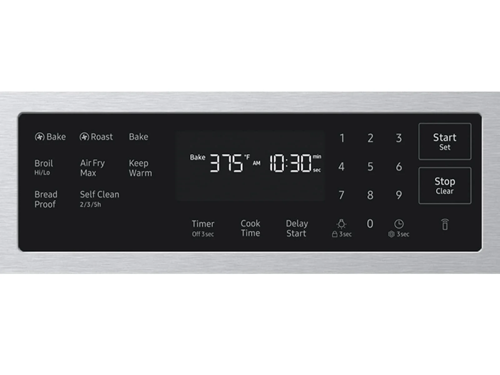 Samsung NSG70H60SR Bespoke Smart Slide-in Gas Range Pro Style Design Air Fry Max Precision Knobs - Image 9