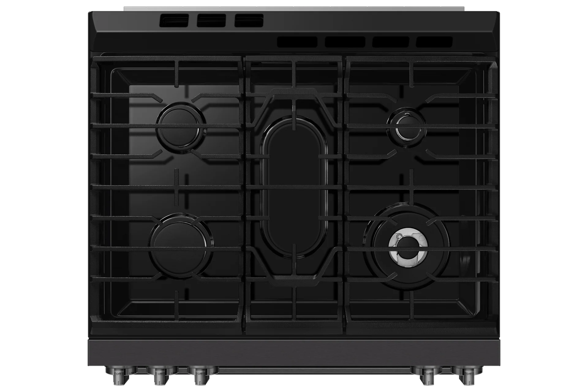 Samsung NSG80H60SE Bespoke Smart Slide-in Gas Range Pro Style Design  Air Fry Max  True Convection - Image 11
