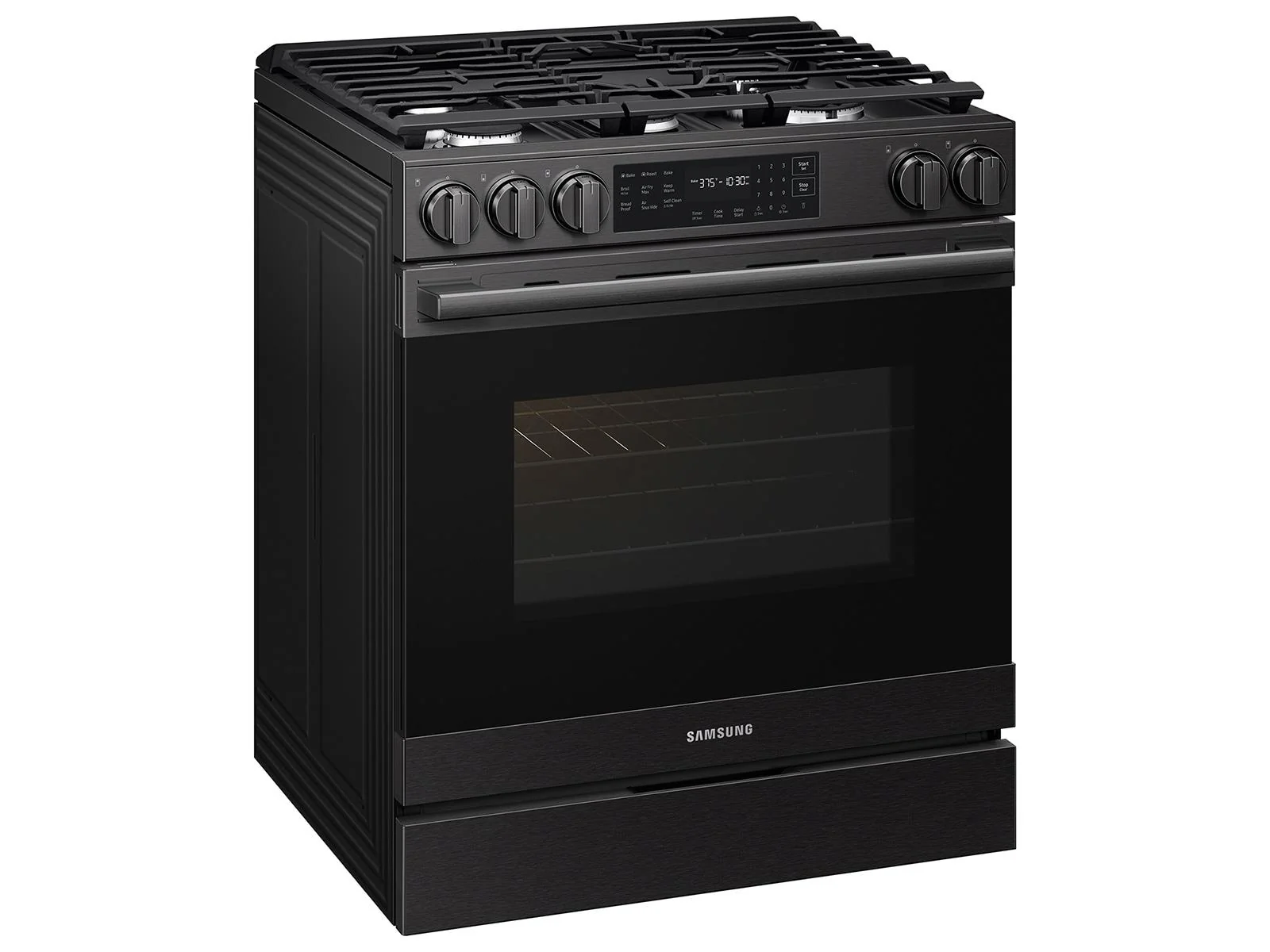 Samsung NSG80H60SE Bespoke Smart Slide-in Gas Range Pro Style Design  Air Fry Max  True Convection - Image 13