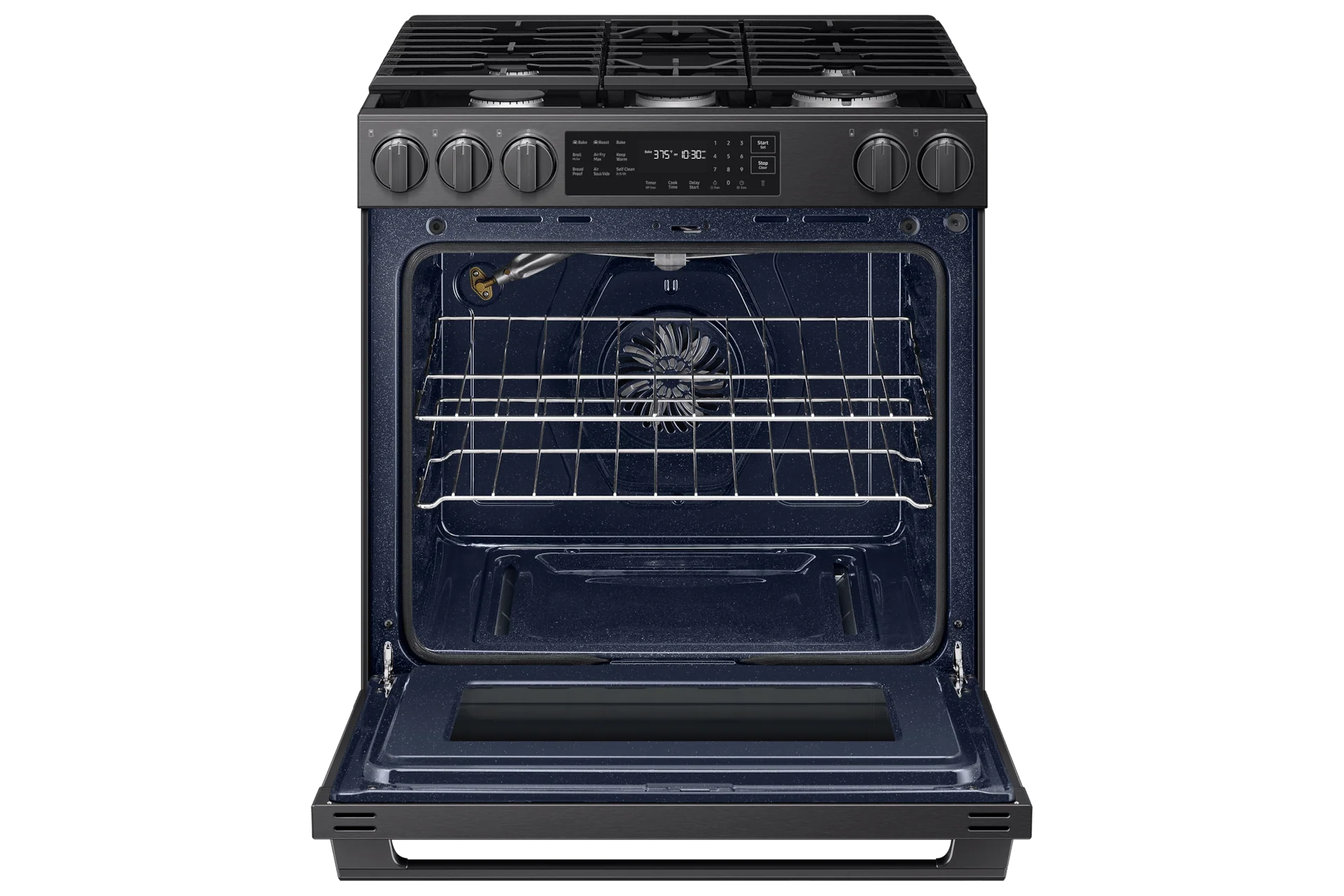Samsung NSG80H60SE Bespoke Smart Slide-in Gas Range Pro Style Design  Air Fry Max  True Convection - Image 8
