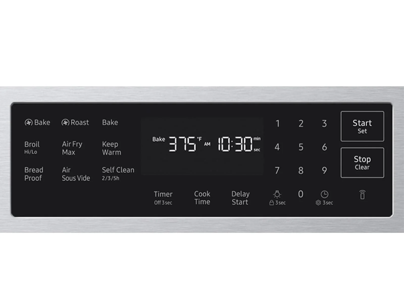 Samsung NSG80H60SR Bespoke Smart Slide-in Gas Range Pro Style Design  Air Fry Max  True Convection - Image 9