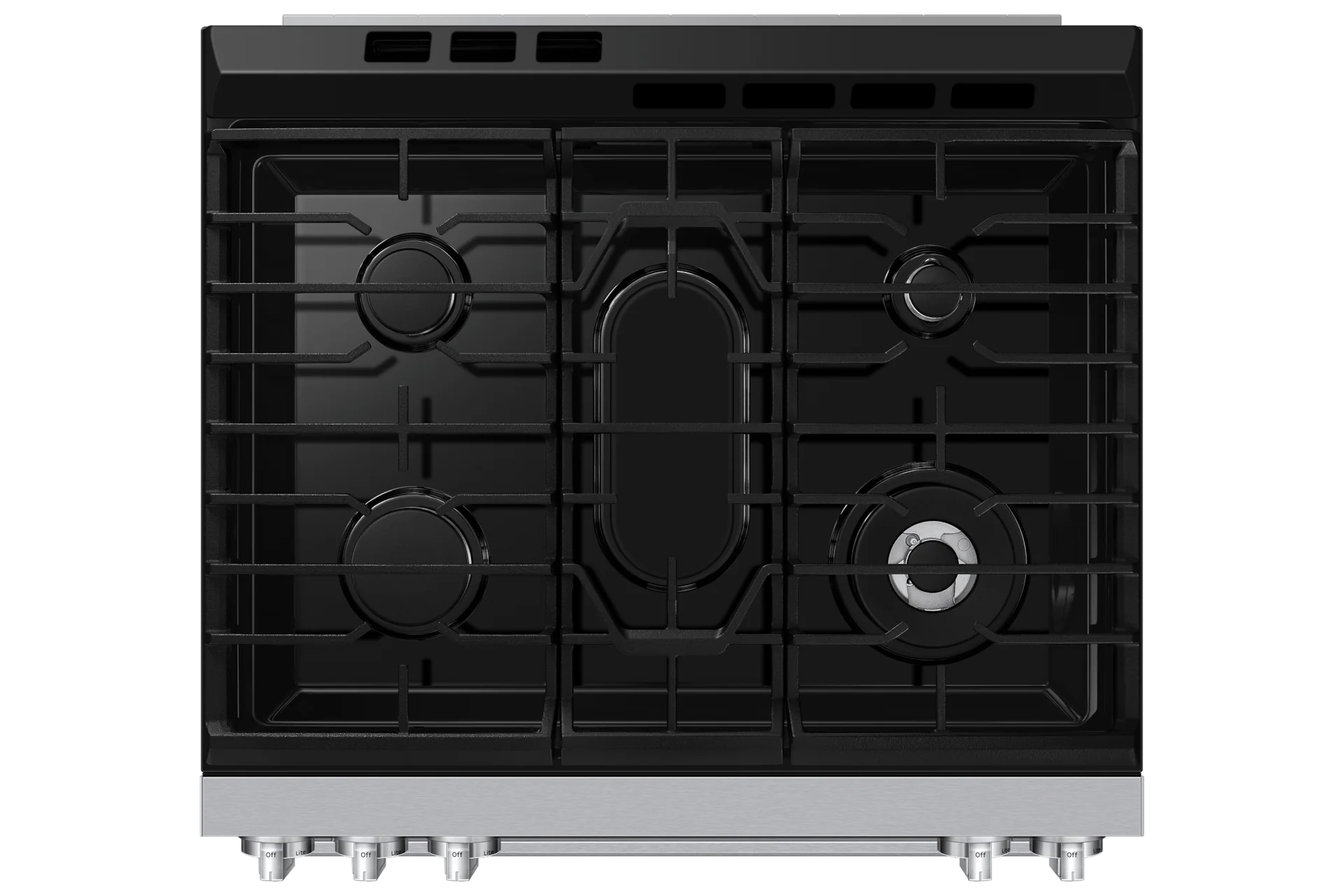 Samsung NSG80H60SW Bespoke Smart Slide-in Gas Range Pro Style Design Air Fry Max True Convection - Image 11