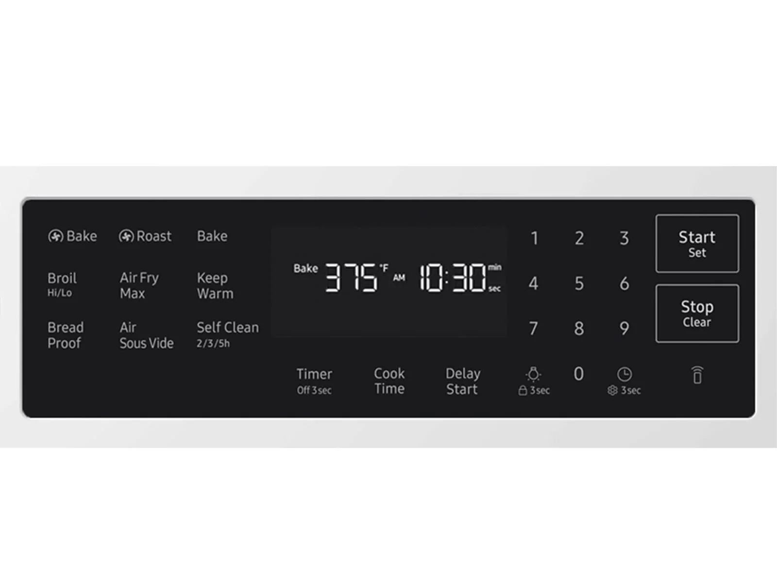 Samsung NSG80H60SW Bespoke Smart Slide-in Gas Range Pro Style Design Air Fry Max True Convection - Image 9