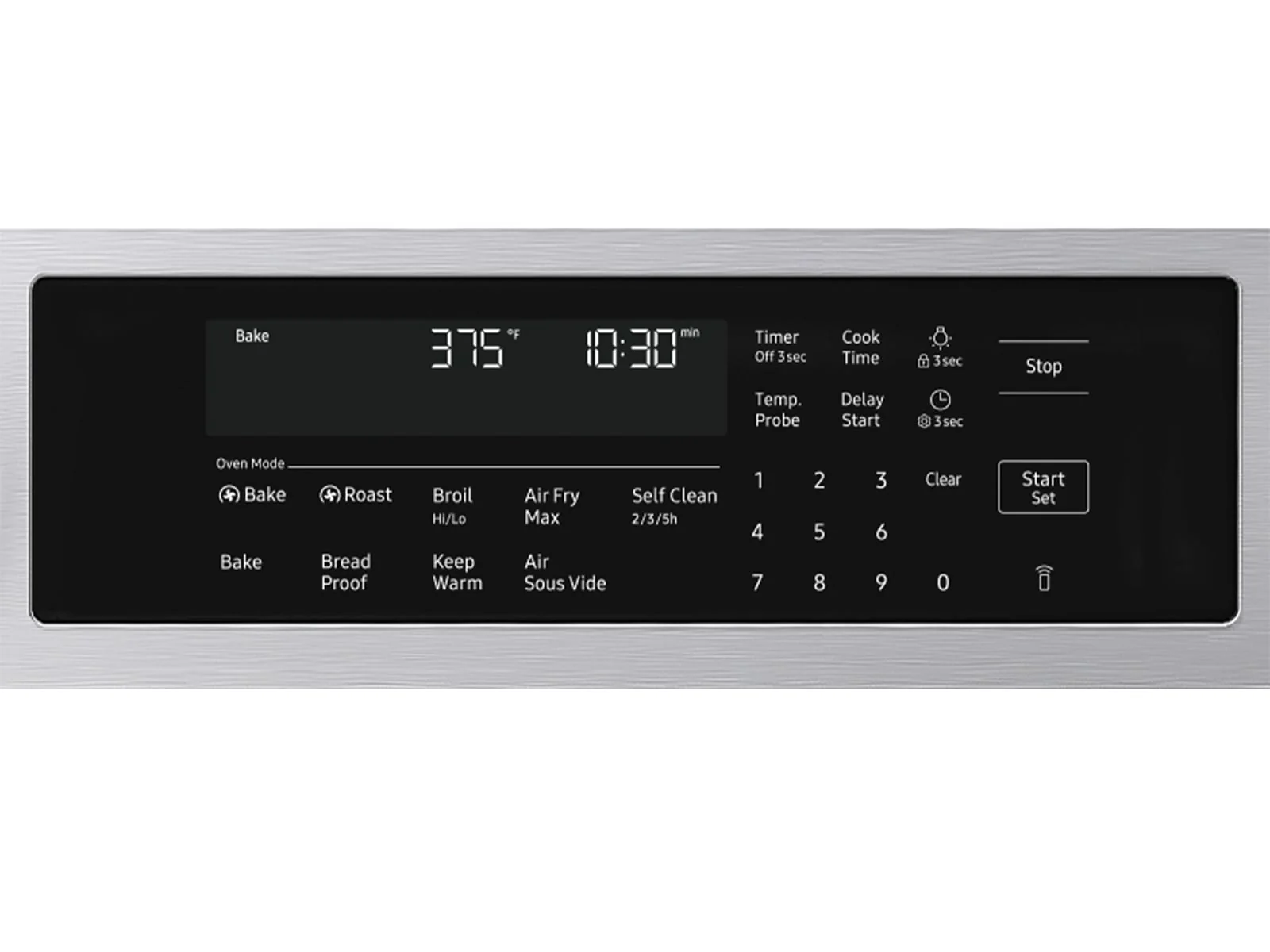 Samsung NSG90H60SR Bespoke Smart Slide-in Gas Range Pro Style Elite Design Illuminated Knobs Air Fry Max - Image 9