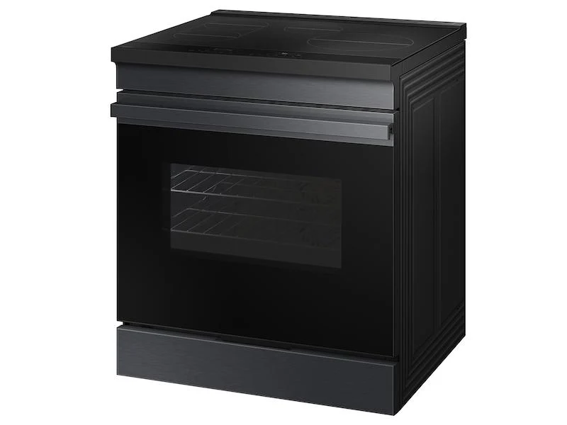 Samsung NSI6DG9100MT Bespoke 6.3 cu. ft. Smart Slide-In Induction Range with Anti-Scratch Glass Cooktop in Matte Black Steel - Image 8