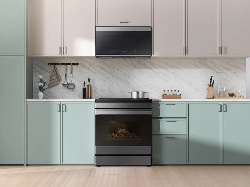 Samsung NSI6DG9500MT Bespoke Slide-in Induction Range - Image 4