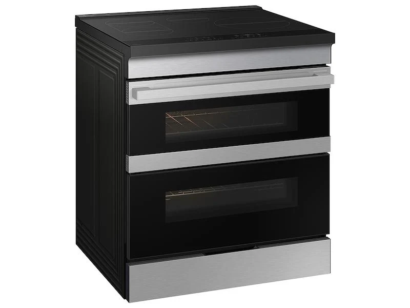 Samsung NSI6DG9550SR Bespoke Smart Slide-In Induction Range 6.3 cu. ft. with Flex Duo™ & Ambient Edge Lighting™ in Stainless Steel - Image 15