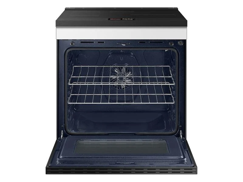 Samsung NSI6DG9900SR Bespoke 6.3 cu. ft. AI Slide-In Induction Range with AI Hub™ & Smart Oven Camera in Stainless Steel - Image 10