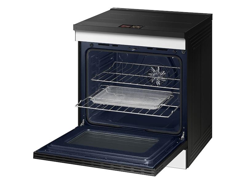 Samsung NSI6DG9900SR Bespoke 6.3 cu. ft. AI Slide-In Induction Range with AI Hub™ & Smart Oven Camera in Stainless Steel - Image 5