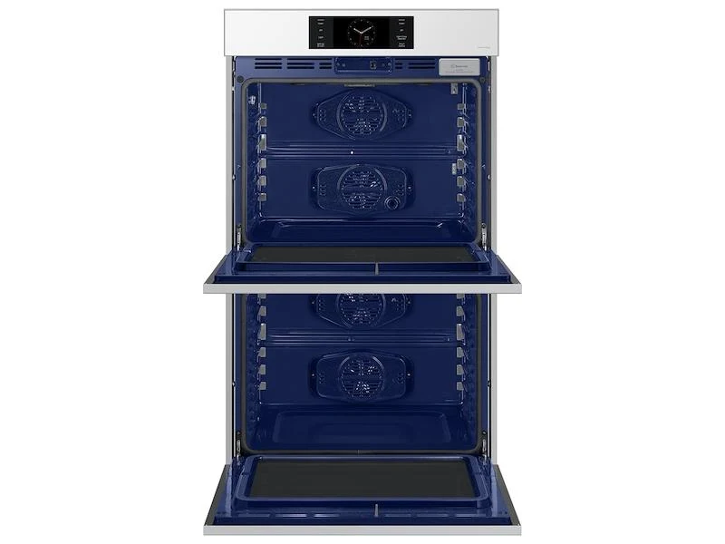 Samsung NV51CB700D12AA Bespoke 30" White Glass Double Wall Oven with AI Pro Cooking™ Camera - Image 6