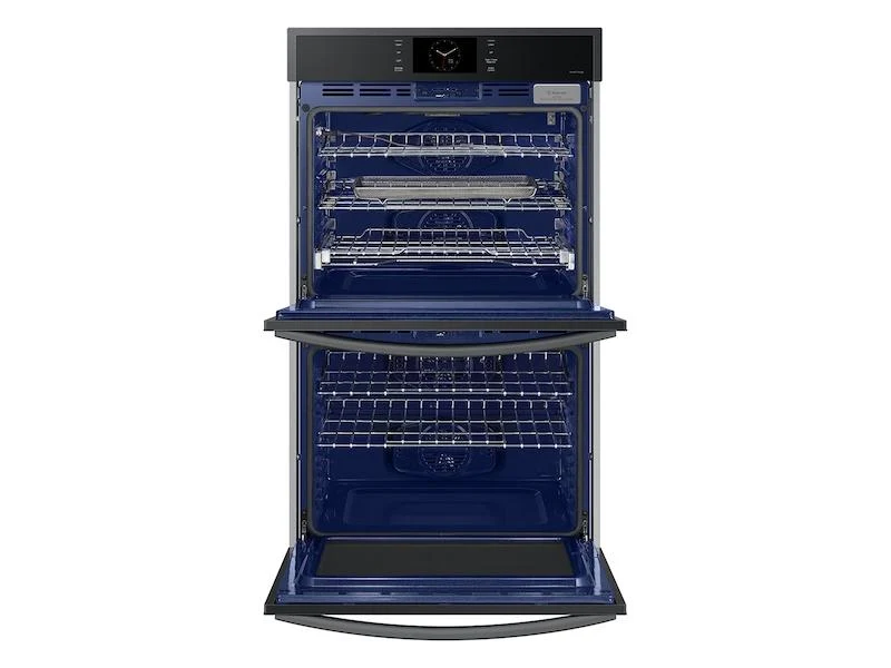 Samsung NV51CG600DMTAA 30" Double Wall Oven with Steam Cook in Matte Black Steel - Image 8