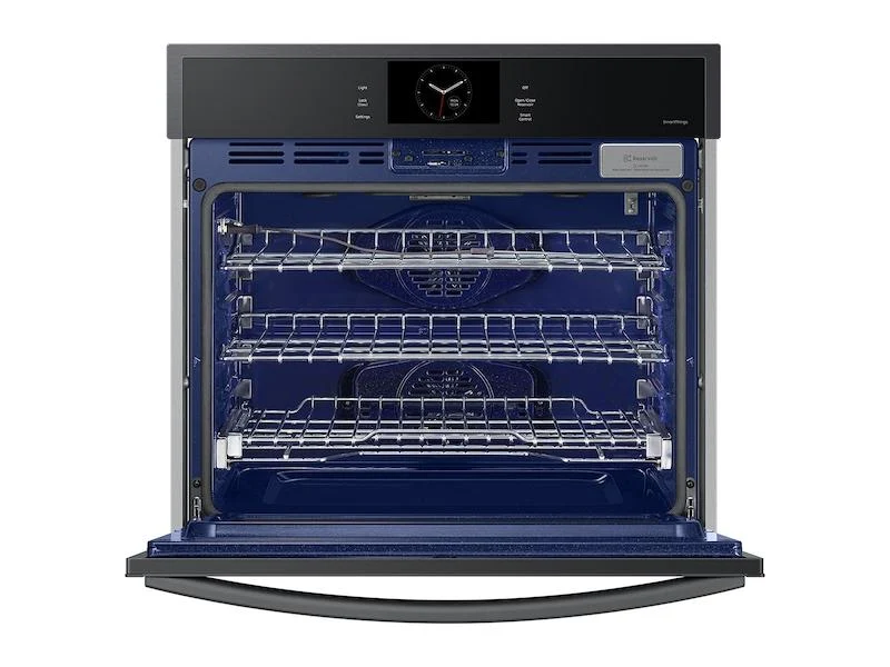 Samsung NV51CG600SMTAA 30" Single Wall Oven with Steam Cook in Matte Black - Image 5