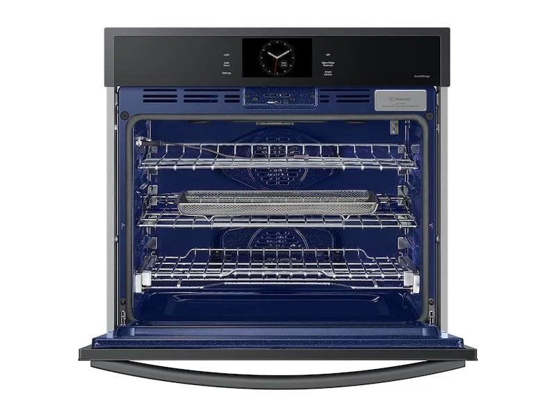 Samsung NV51CG600SMTAA 30" Single Wall Oven with Steam Cook in Matte Black - Image 8