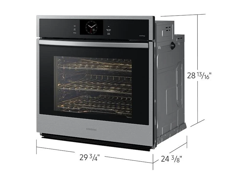 Samsung NV51CG600SSRAA 30" Single Wall Oven with Steam Cook in Stainless Steel - Image 2
