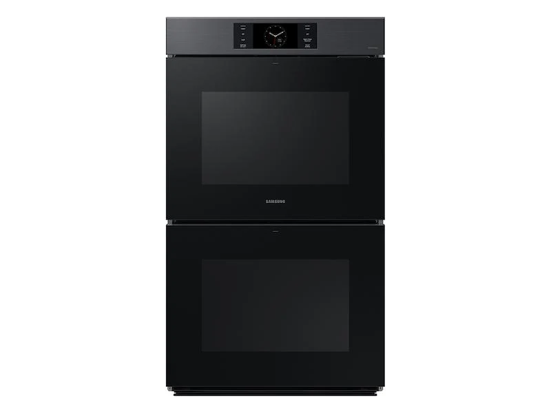 Samsung NV51CG700DMTAA Bespoke 30" Matte Black Steel Double Wall Oven with AI Pro Cooking™ Camera